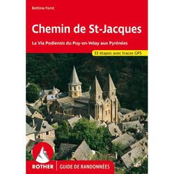 CHEMIN DE ST JACQUES FRANCE (FR) GPS VIA PODIENSIS PUY EN VELAY PYR