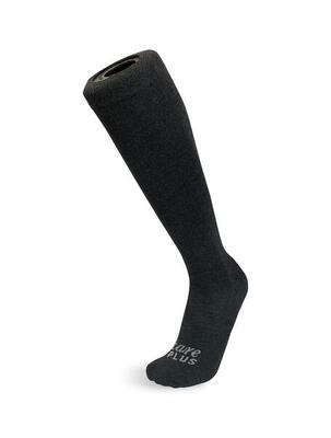 Care plus wandelsokken - compressie sokken - kleur: grijs - maat: 35-37