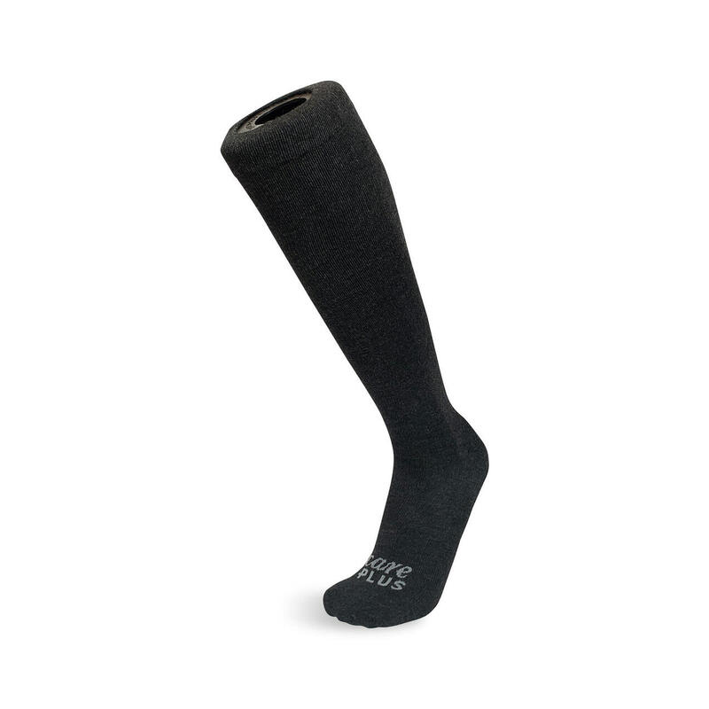 Care Plus Wandelsokken - compressie sokken - Kleur: Grijs - Maat: 35-37