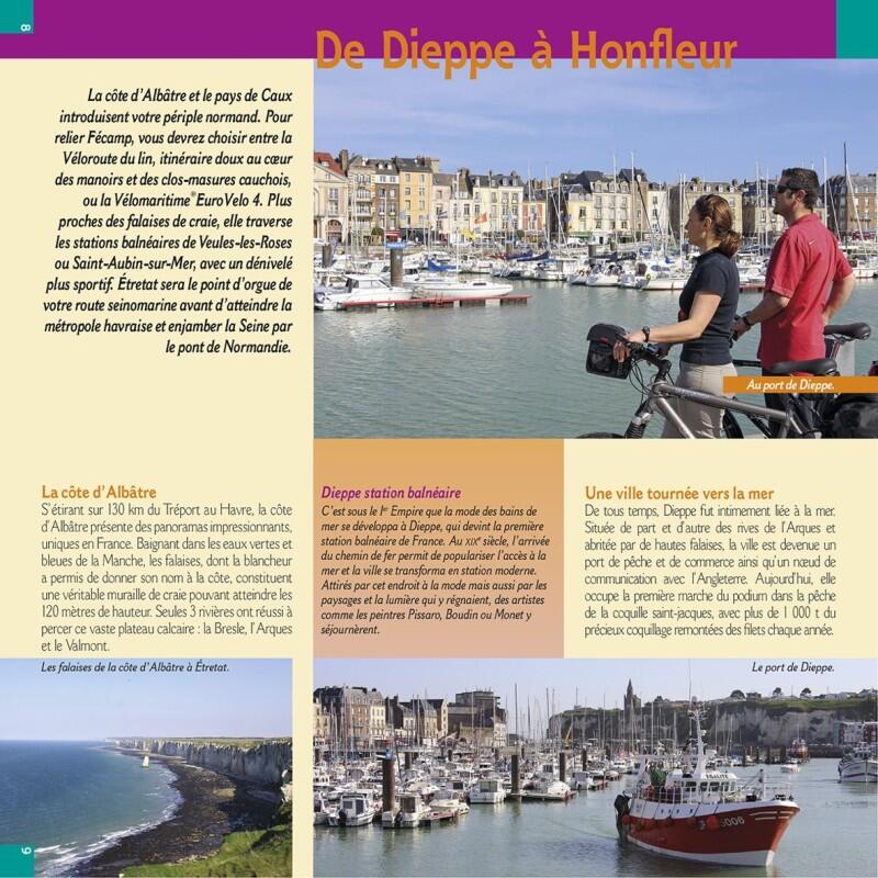 LA COTE NORMANDE A VELO 5/5