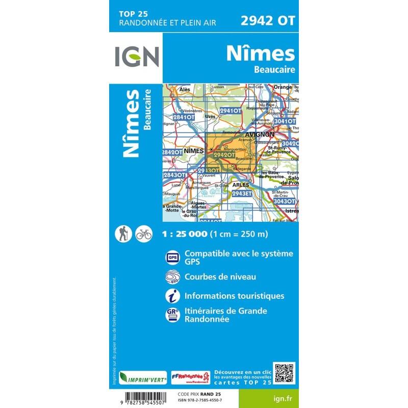 2942OT NIMES BEAUCAIRE RECTO 2/2