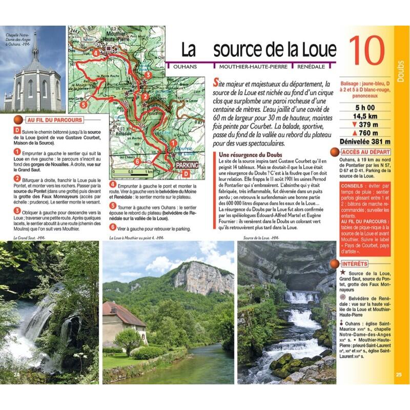 FRANCHE-COMTE LES 50 PLUS BEAUX SENTIERS 3/4