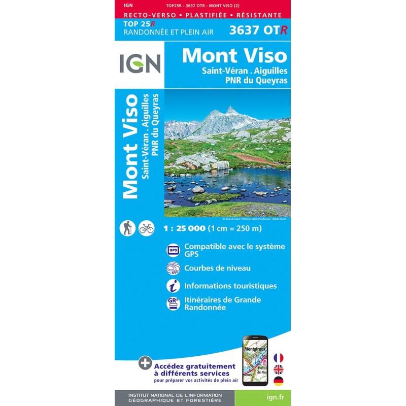 Ign - 3637otr Mont Viso Resistante - Carte - Taille Unique - Decathlon