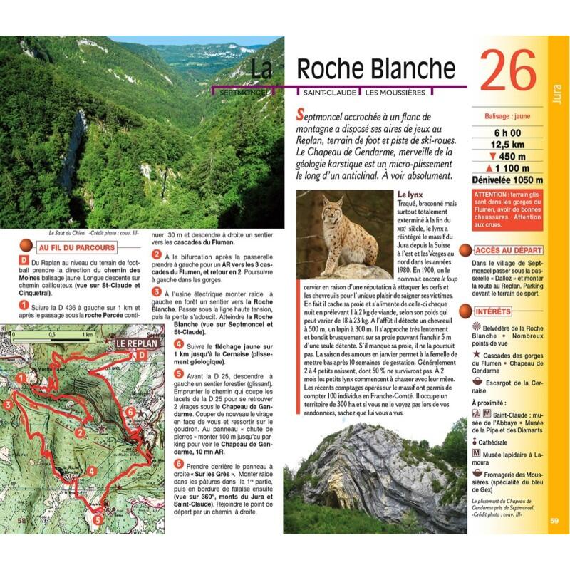 FRANCHE-COMTE LES 50 PLUS BEAUX SENTIERS 4/4