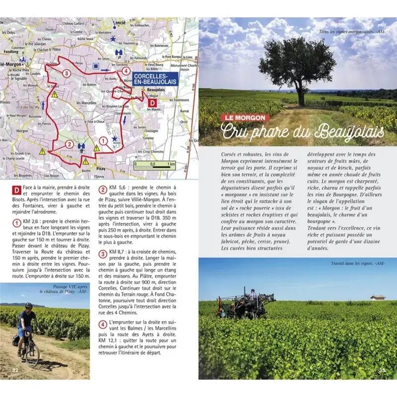 BOUCLES À VÉLO AUTOUR DE LYON DOMBES - BEAUJOLAIS - VAL DE SAÔNE 4/5