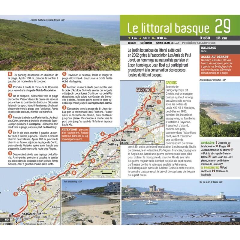 LITTORAL ATLANTIQUE LES 30 PLUS BEAUX SENTIERS 4/4
