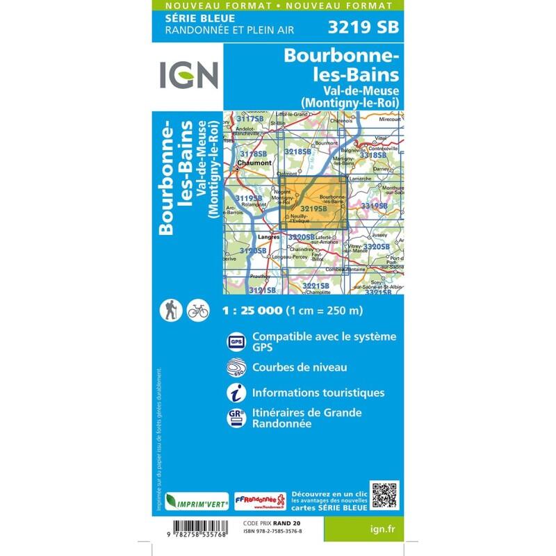3219SB BOURBONNE LES BAINS VAL DE MEUSE MONTIGNY LE ROI 2/2