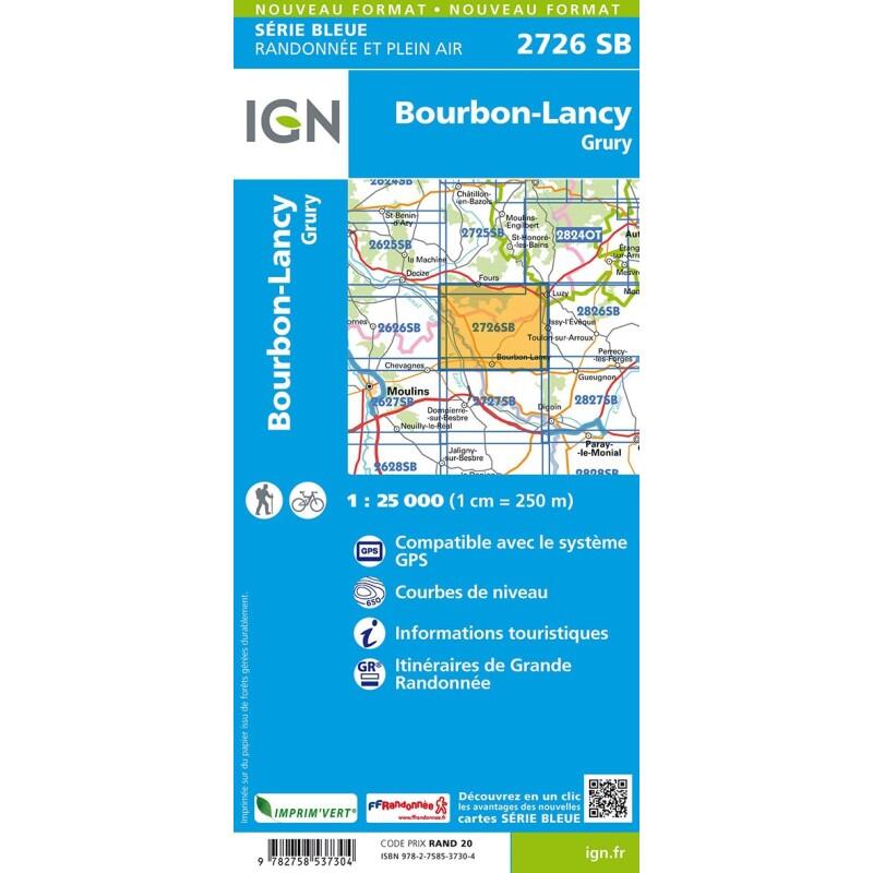 2726SB BOURBON-LANCY GRURY 2/2