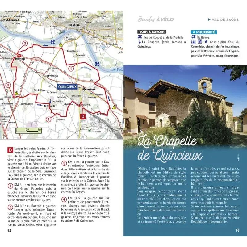 BOUCLES À VÉLO AUTOUR DE LYON DOMBES - BEAUJOLAIS - VAL DE SAÔNE 5/5