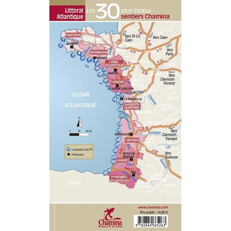 LITTORAL ATLANTIQUE LES 30 PLUS BEAUX SENTIERS 2/4