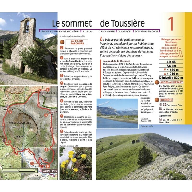 CHAMPSAUR VALGAUDEMAR DEVOLUY 3/4
