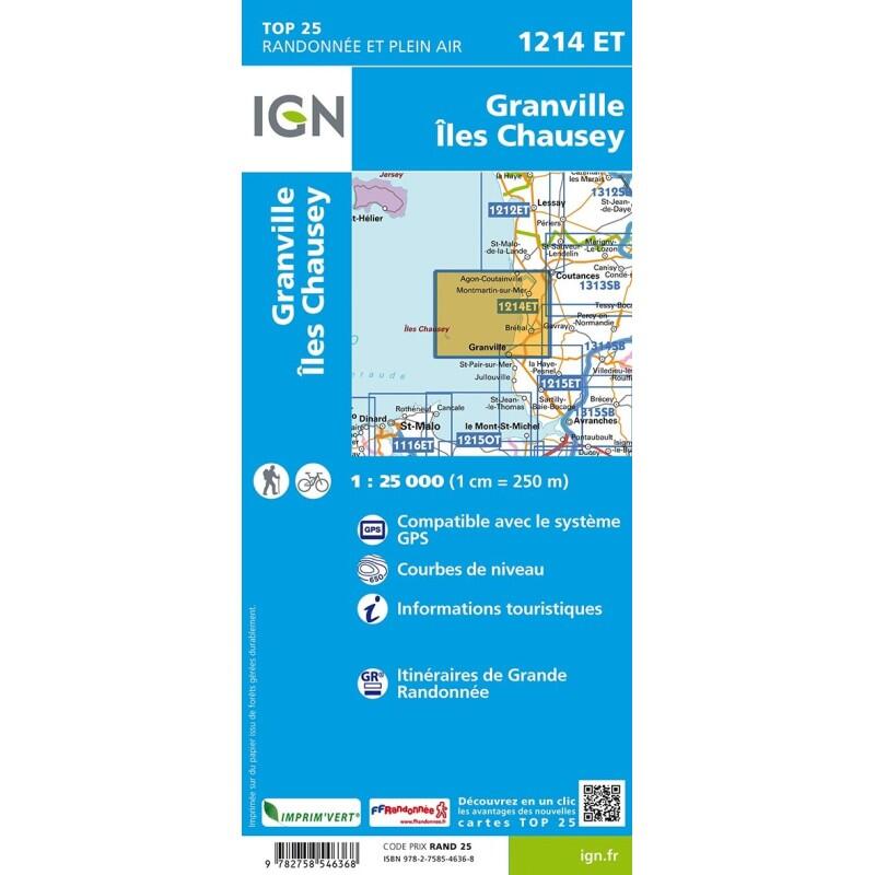 1214ET GRANVILLE - ILES CHAUSSEY 2/2