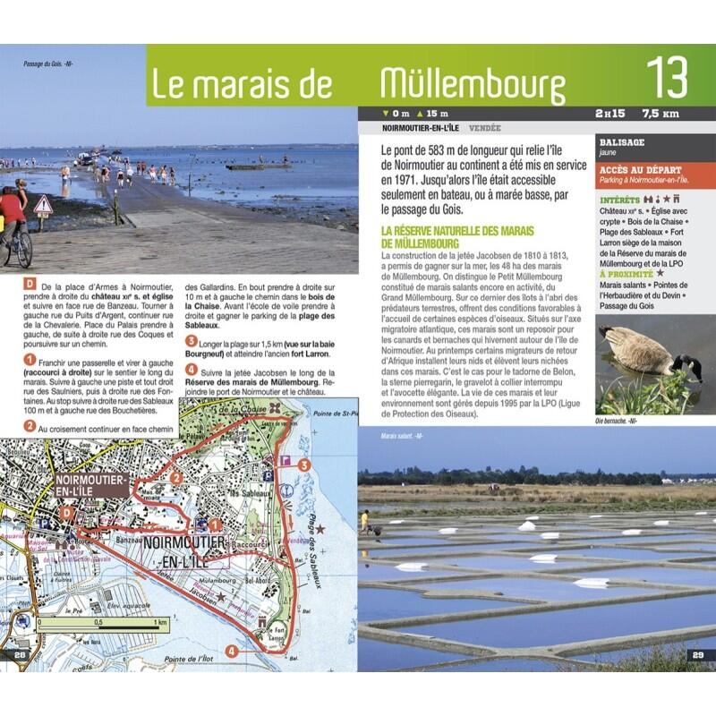 LITTORAL ATLANTIQUE LES 30 PLUS BEAUX SENTIERS 3/4