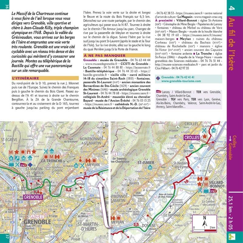 LE SILLON ALPIN A VELO 3/4