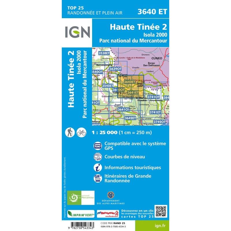 3640ET HAUTE TINEE 2 ISOLA 2000 PN MERCANTOUR 2/2