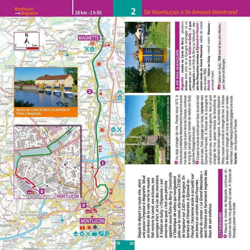 CANAL DE BERRY & LE CHER JUSQU'A TOURS - GDS ITINERAIRES A VELO 3/5