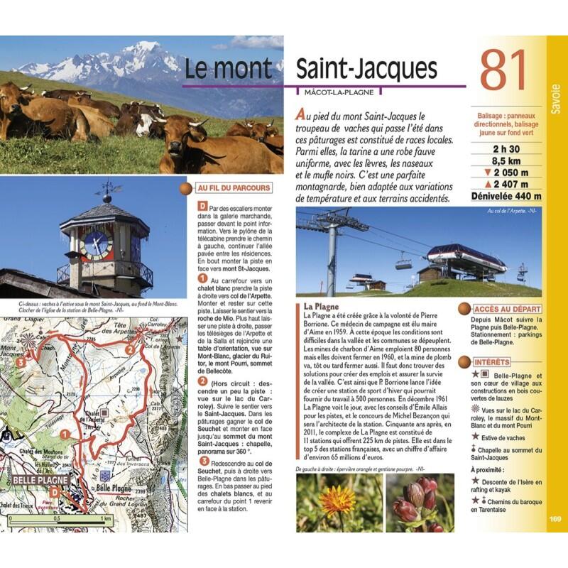 RHONE ALPES LES 100 PLUS BEAUX SENTIERS 4/4