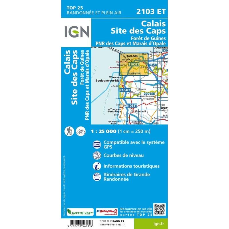 2103ET CALAIS - SITE DES CAPS 2/2