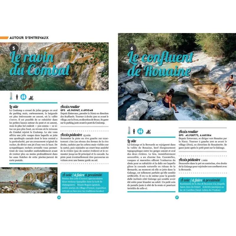 BAIGNADES DANS LES ALPES DE HAUTE PROVENCE 4/4