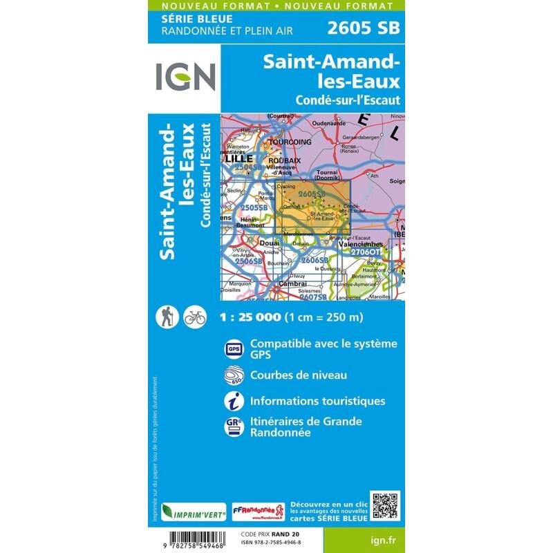 2605SB SAINT-AMAND-LES-EAUX CONDE-SUR-L'ESCAUT 2/2