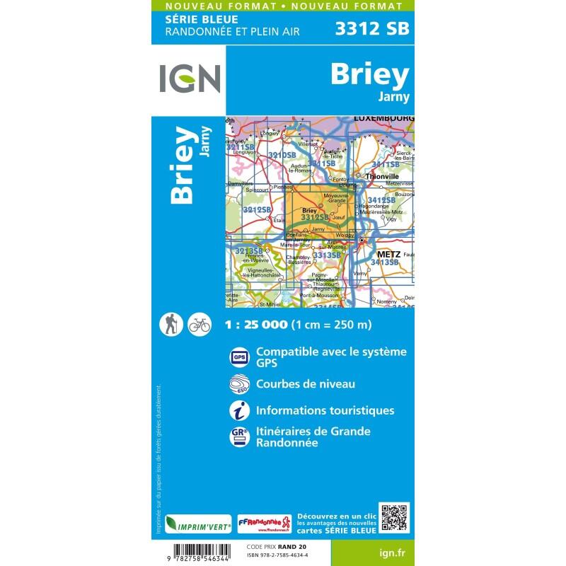 3312SB BRIEY JARNY 2/2