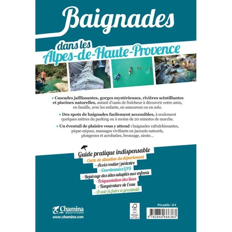 BAIGNADES DANS LES ALPES DE HAUTE PROVENCE 2/4