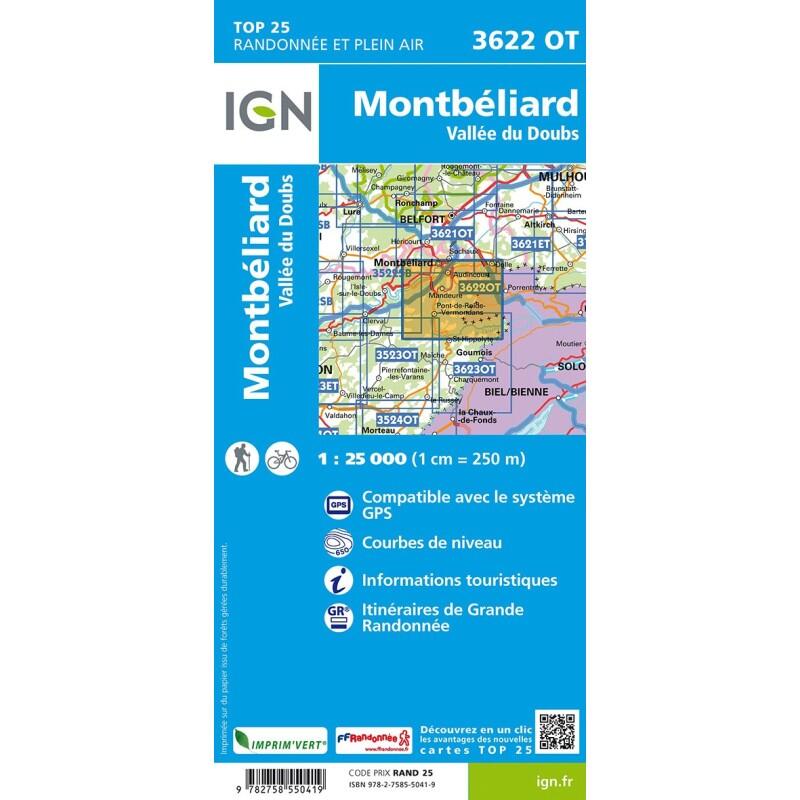 3622OT MONTBELIARD VALLEE DU DOUBS 2/2