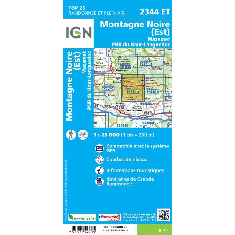 2344ET MONTAGNE NOIRE (EST) MAZAMET 2/2