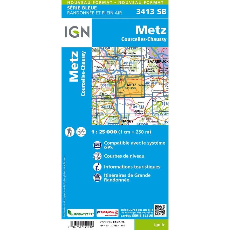 3413SB METZ COURCELLES CHAUSSY 2/2