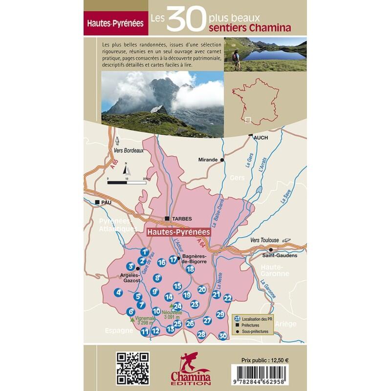 HAUTES-PYRENEES LES 30 PLUS BEAUX SENTIERS 2/4