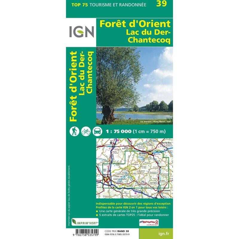 TOP75039 FORET D'ORIENT LAC DU DER 2/2