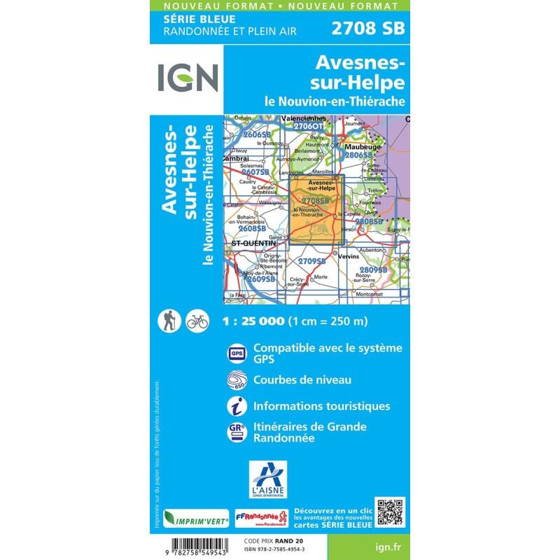 2708SB AVESNES-SUR-HELPE LE NOUVION-EN-THIERACHE 2/2