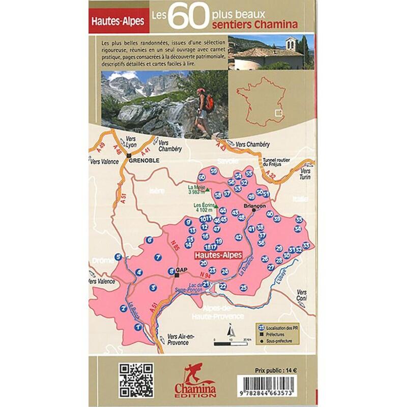 HAUTES ALPES LES 60 PLUS BEAUX SENTIERS 2/4