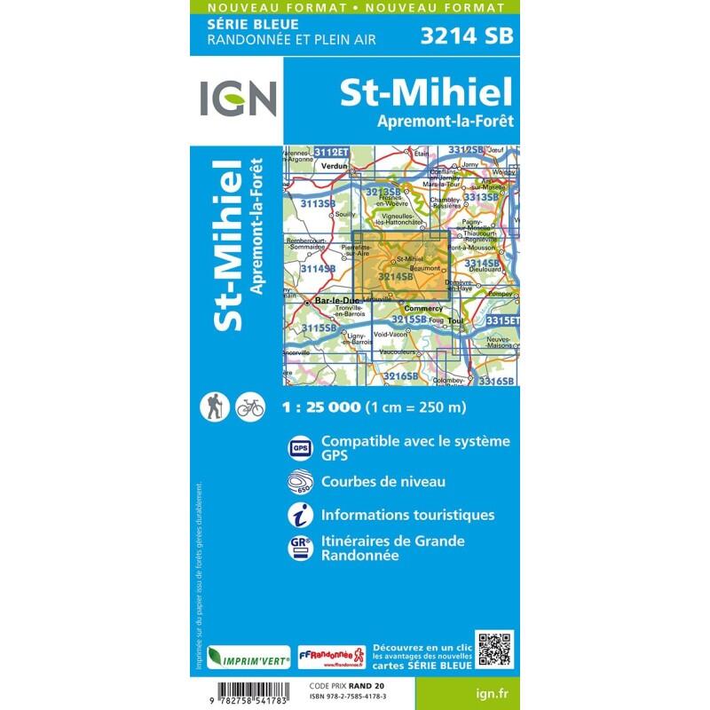 3214SB ST MIHIEL APREMONT LA FORET 2/2