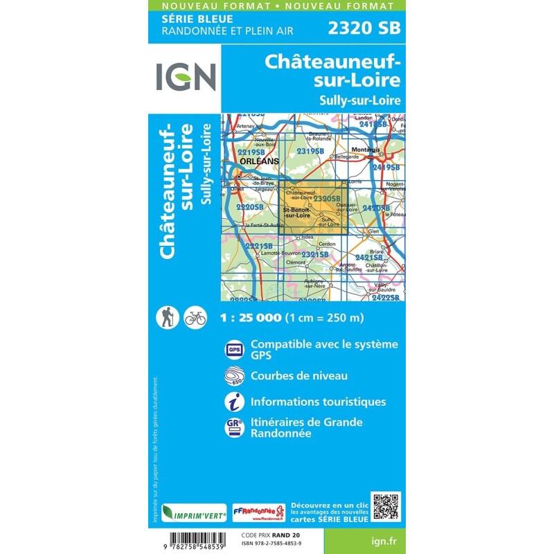 2320SB CHATEAUNEUF-SUR-LOIRE- SULLY-SUR-LOIRE 2/2