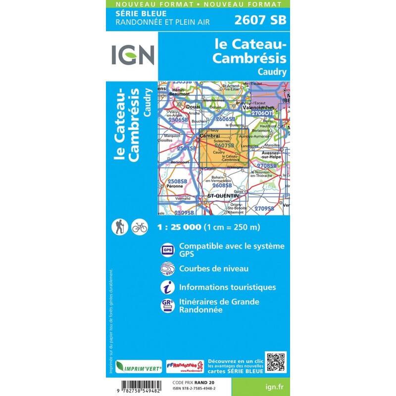 2607SB LE CATEAU-CAMBRESIS  CAUDRY 2/2