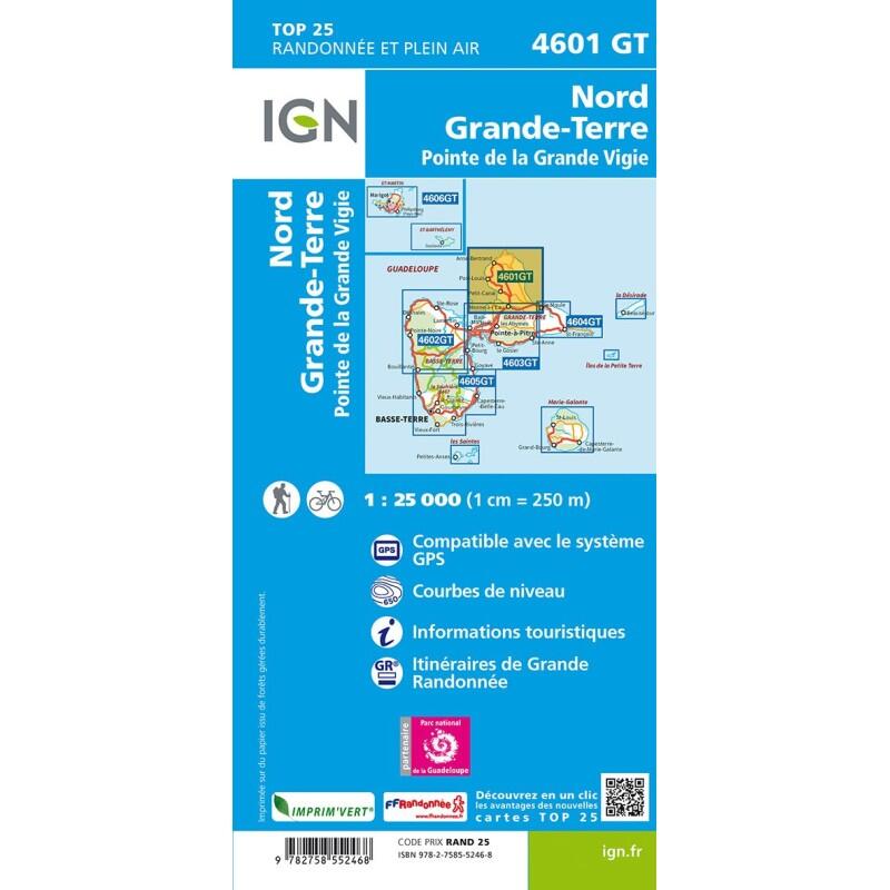 4601GT NORD GRANDE TERRE POINTE DE LA GRANDE VIGIE 2/2