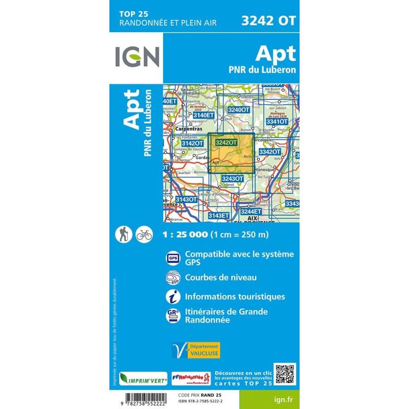 3242OT APT   PNR DU LUBERON 2/2