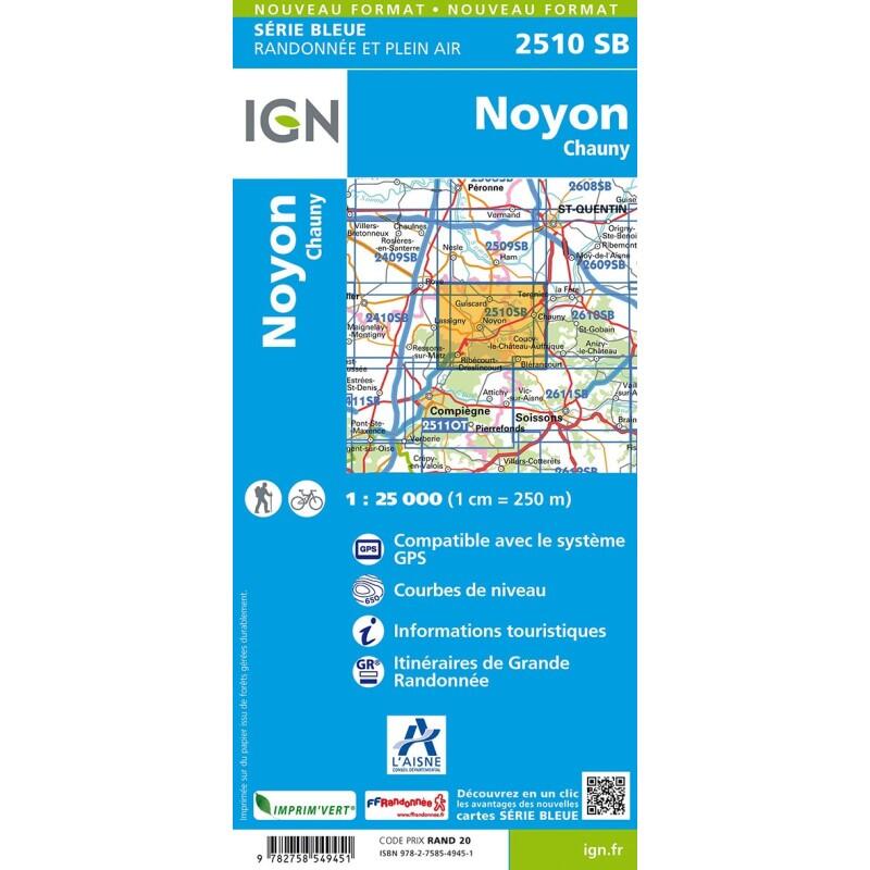 2510SB NOYON  CHAUNY 2/2