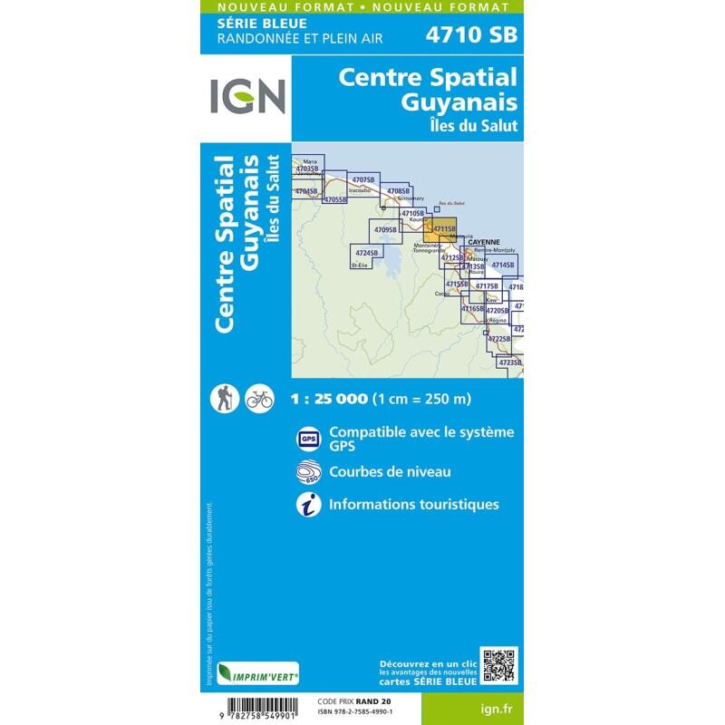 4710SB CENTRE SPATIAL GUYANNAIS ILE DU SALUT         GUYANE 2/2