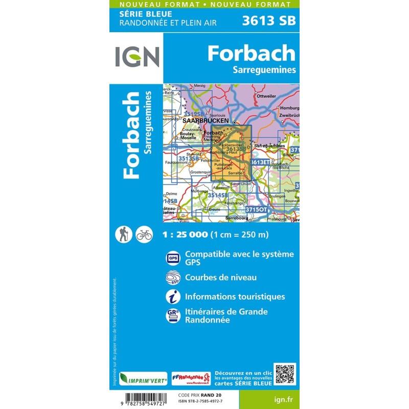 3613SB FORBACH  SARREGUEMINES 2/2