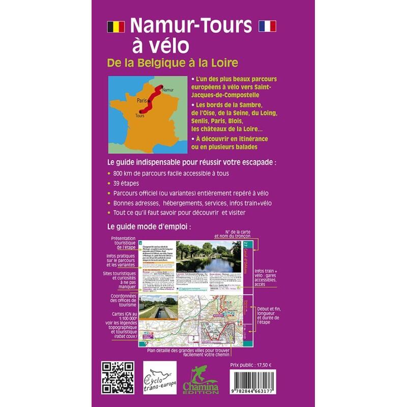NAMUR-TOURS A VELO - DE LA BELGIQUE A LA LOIRE A VELO 2/4