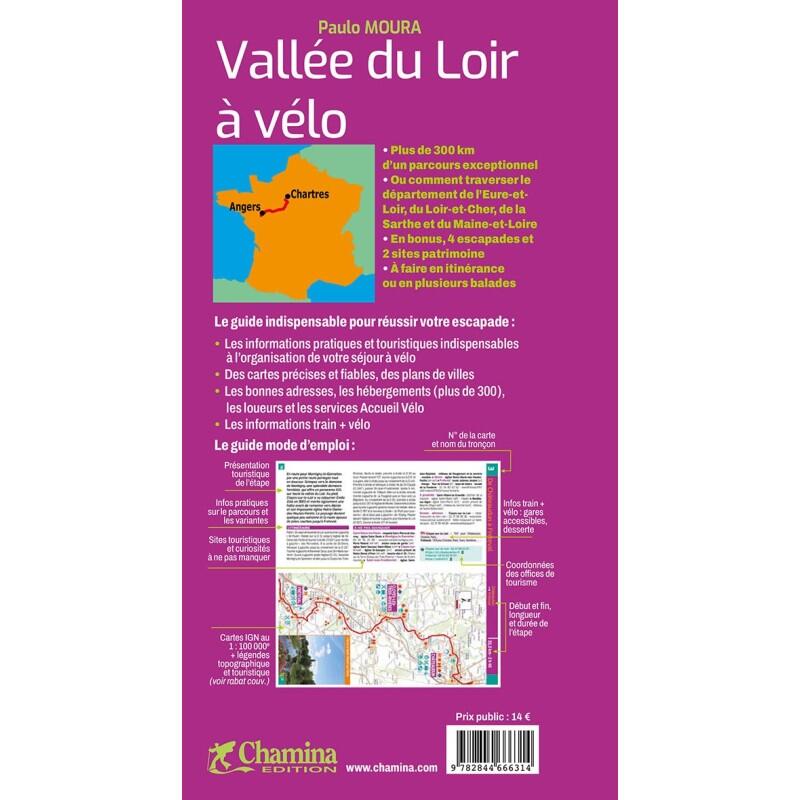 VALLEE DU LOIR A VELO GRANDS ITINERAIRES A VELO 2/5