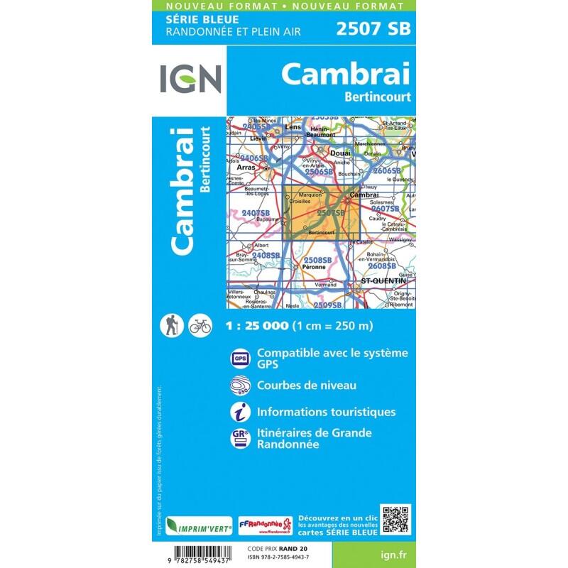 2507SB CAMBRAI  BERTINCOURT 2/2