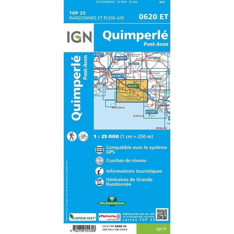 0620ET QUIMPERLE - PONT-AVEN 2/2