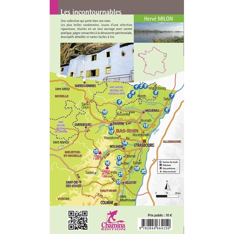BAS-RHIN A PIED PNR DES VOSGES DU NORD 2/4