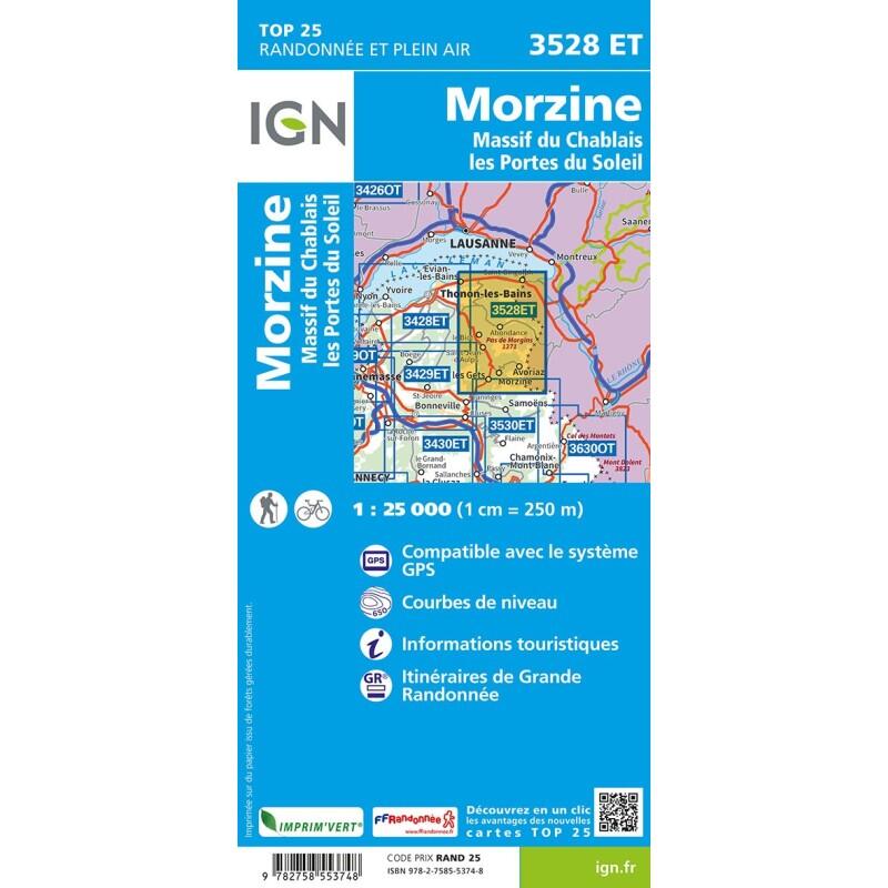 3528ET MORZINE MASSIF DU CHABLAIS LES PORTES DU SOLEIL 2/2