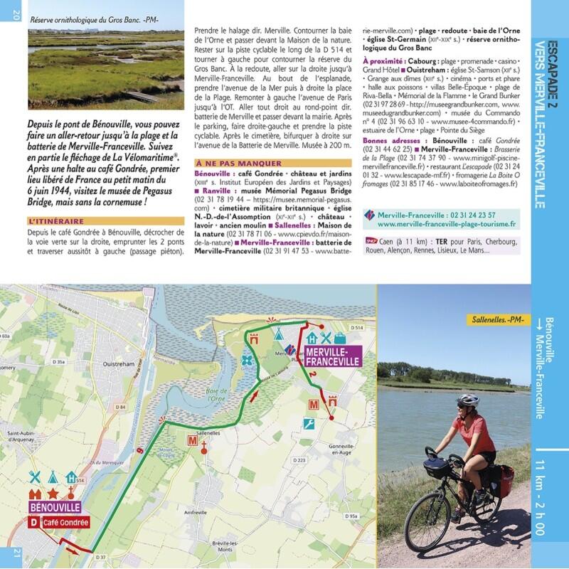 PLAGES DU DÉBARQUEMENT À VÉLO 4/4
