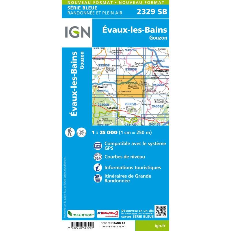 2329SB EVAUX-LES-BAINS GOUZON 2/2