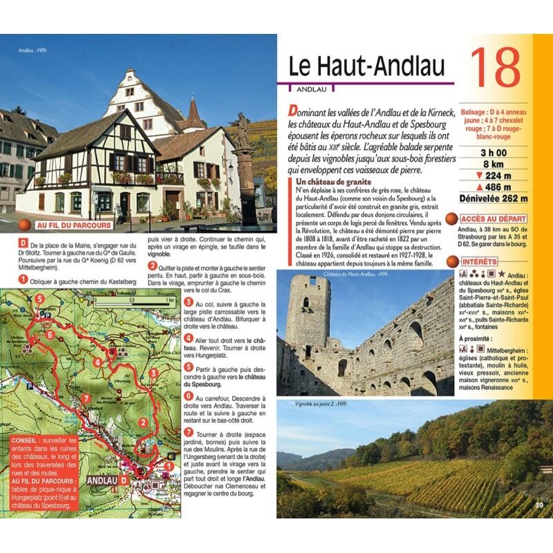 BAS-RHIN A PIED PNR DES VOSGES DU NORD 4/4